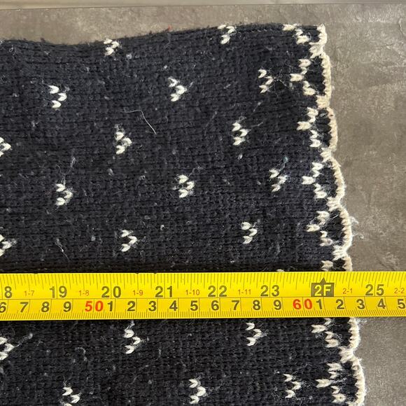 Jersild Brand Holiday Cardigan Button Front Long Sleeve Sweater Size 40 - Picture 4 of 7